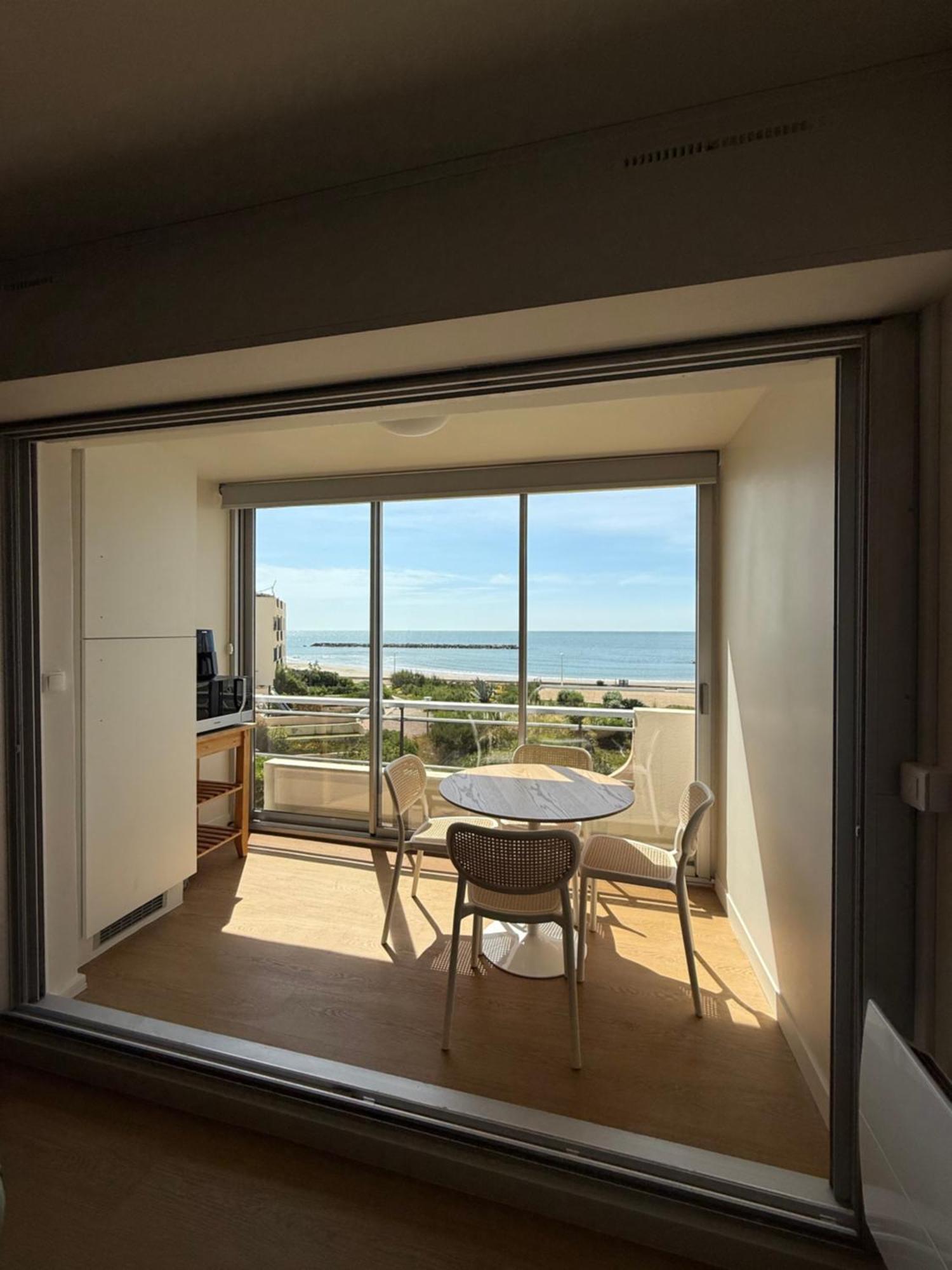 Appt Renove Palavas - 4 Personnes - Vue Mer - Parking - Rive Droite Luaran gambar