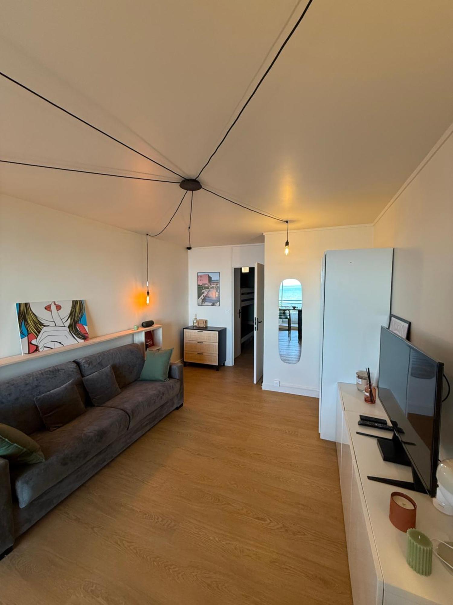 Appt Renove Palavas - 4 Personnes - Vue Mer - Parking - Rive Droite Luaran gambar